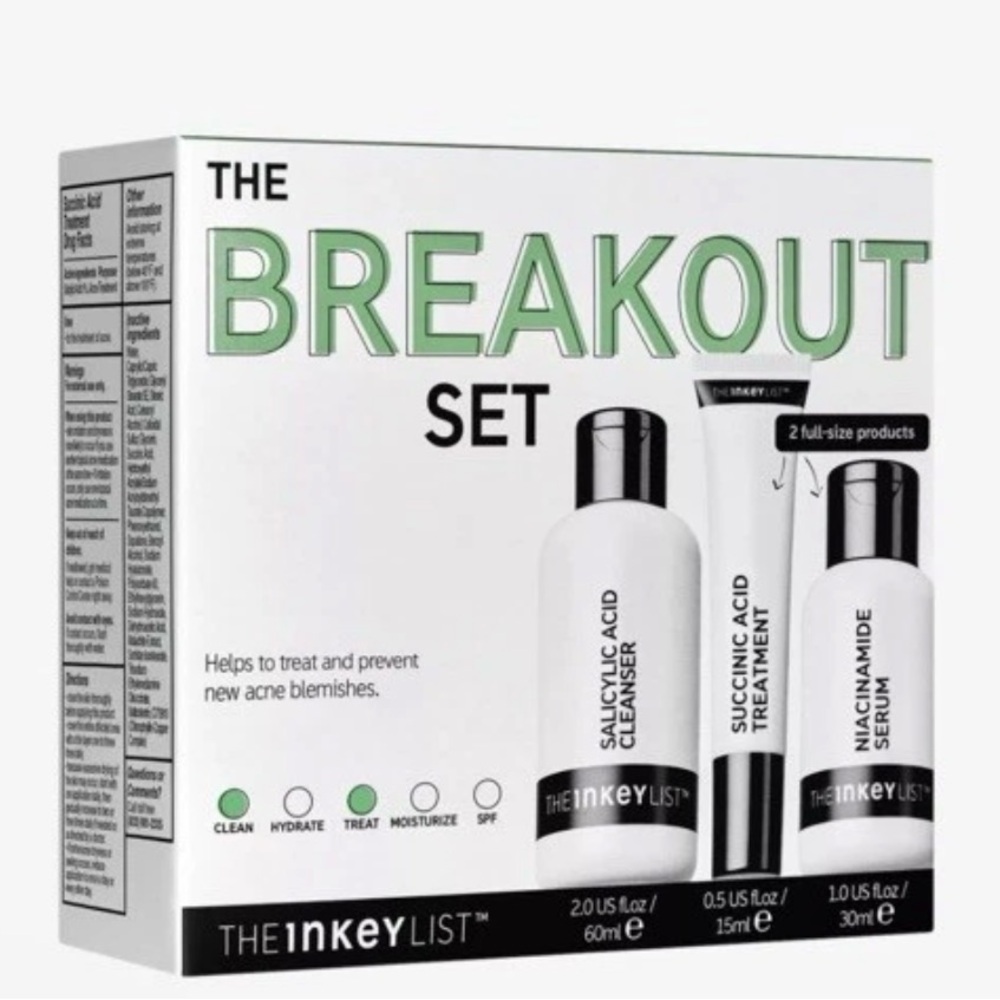 The Inkey List Breakout Set